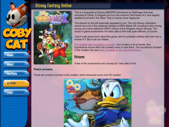 games/fantasyonline screenshot