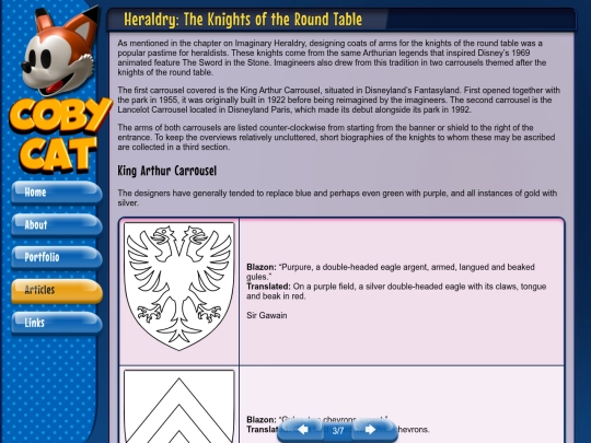 heraldry/2-knights screenshot