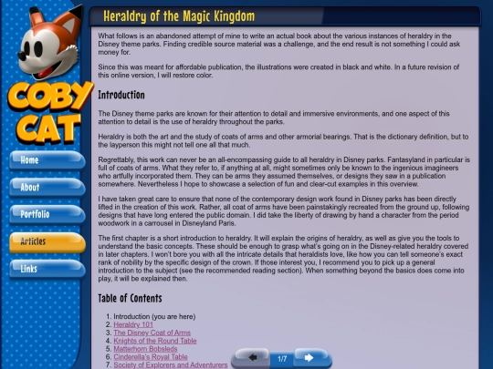 heraldry screenshot