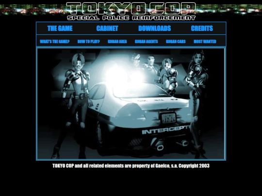misc-articles/centerparcs/tokyocop screenshot