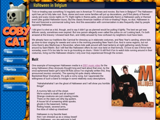 misc-articles/holidays/halloween screenshot