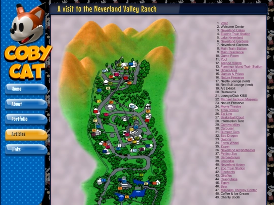 neverland screenshot