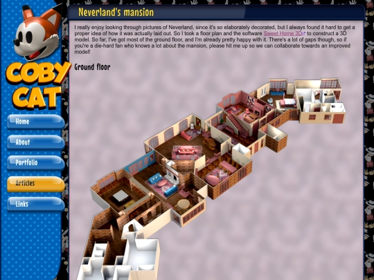 neverland/mansion screenshot
