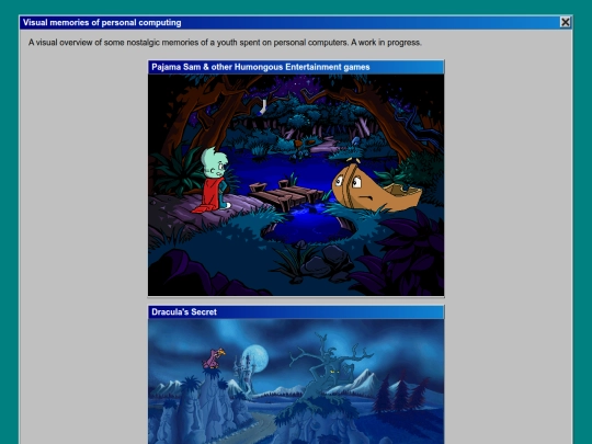 nostalgia/pc screenshot