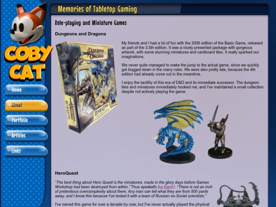nostalgia/tabletop screenshot