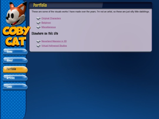 portfolio screenshot