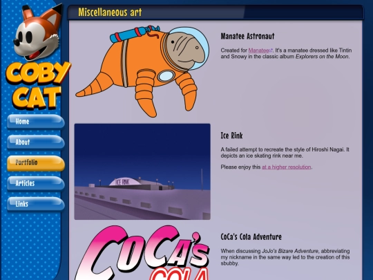 portfolio/misc screenshot