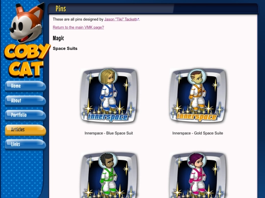 vmk/pins screenshot