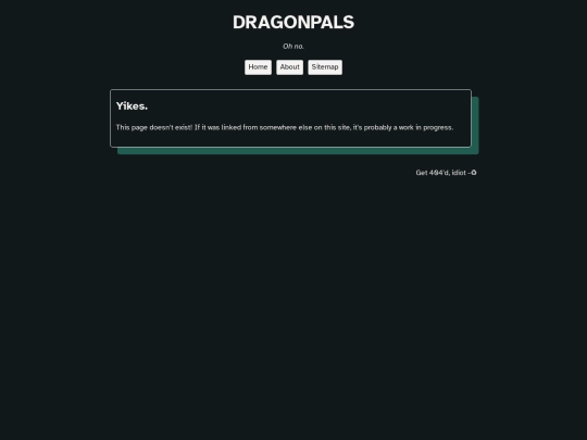 not_found screenshot