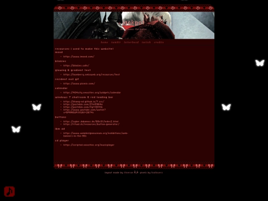 credits screenshot