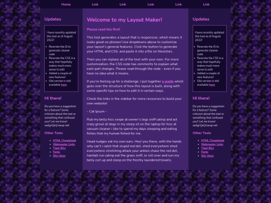 pages/test screenshot