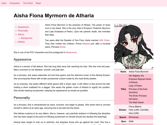 characters/aisha screenshot
