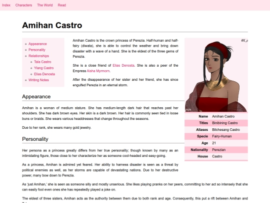 characters/amihan screenshot