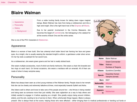 characters/blaire screenshot