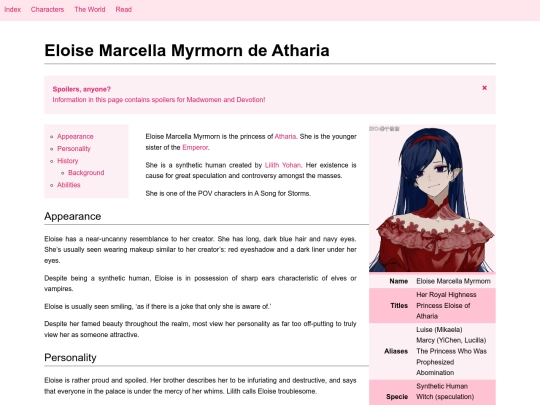 characters/eloise screenshot