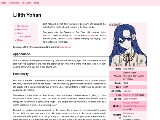 characters/lilith screenshot