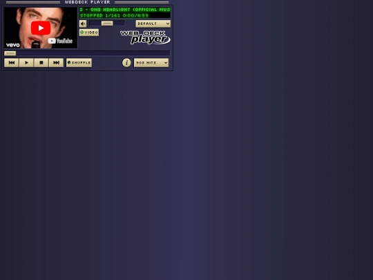 webdeck-player screenshot