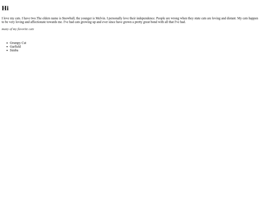 Assignment1 screenshot