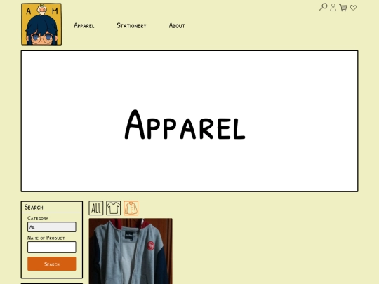 jacket screenshot