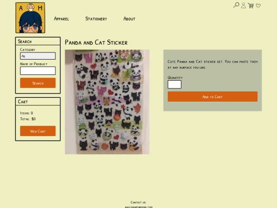 panda-cat-sticker screenshot