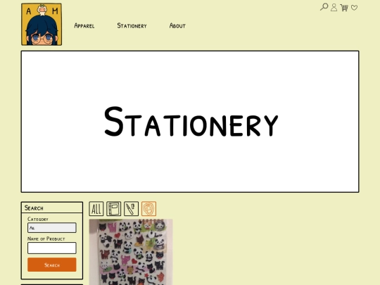 stickers screenshot