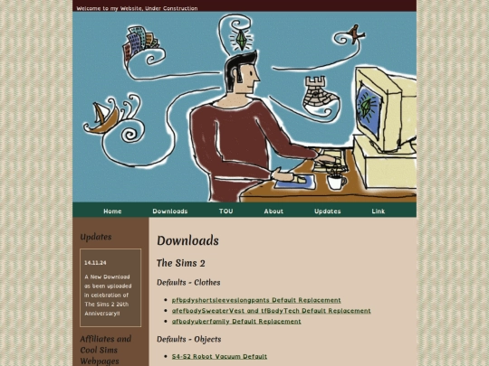 downloadindex screenshot