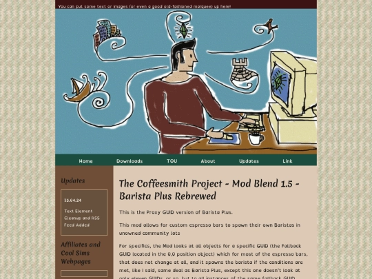downloads/baristaplus screenshot