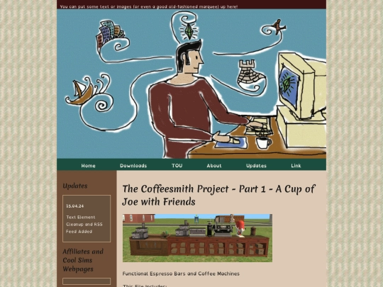 downloads/coffeesmith01 screenshot