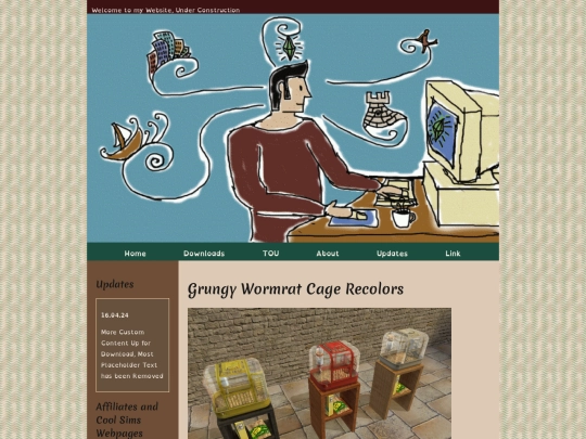 downloads/grungywormratcage screenshot