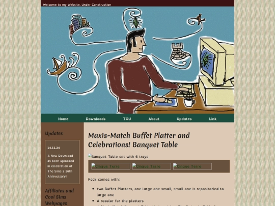 downloads/maxismatchBuffetPlatterandBanquetTable screenshot