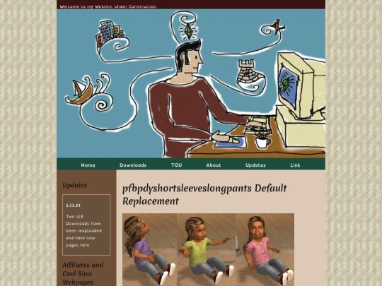 downloads/pfshortsleeveslongpants screenshot