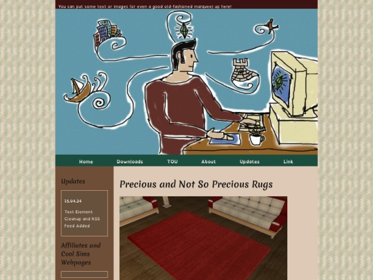 downloads/preciousrugs screenshot