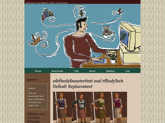 downloads/ufsweatervesttechie screenshot