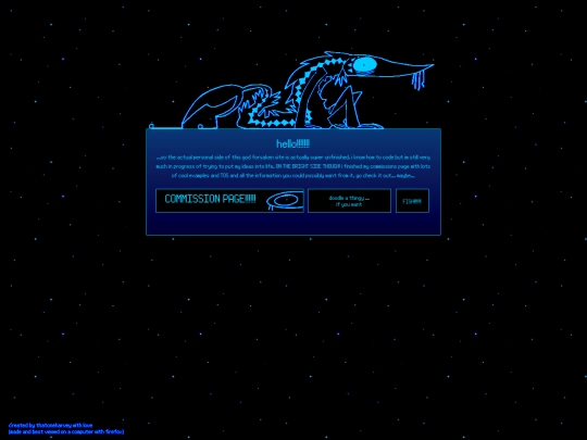 home screenshot