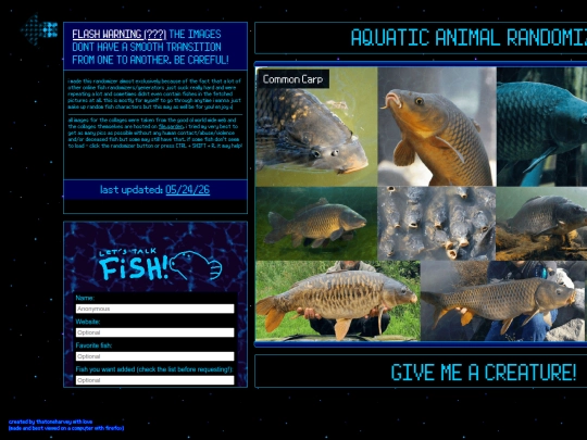 randomizer screenshot