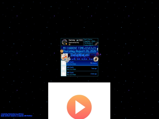 widgettest screenshot