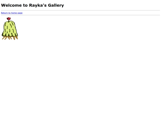 RaykasGallery screenshot