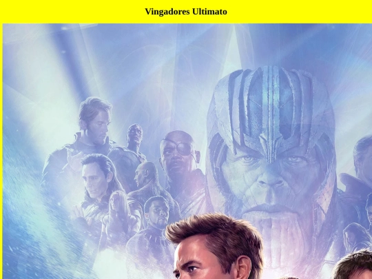 edex.vingadores screenshot