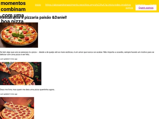 trabalho Alexe Daniel M/index.inicio screenshot