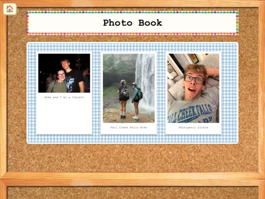 photos screenshot