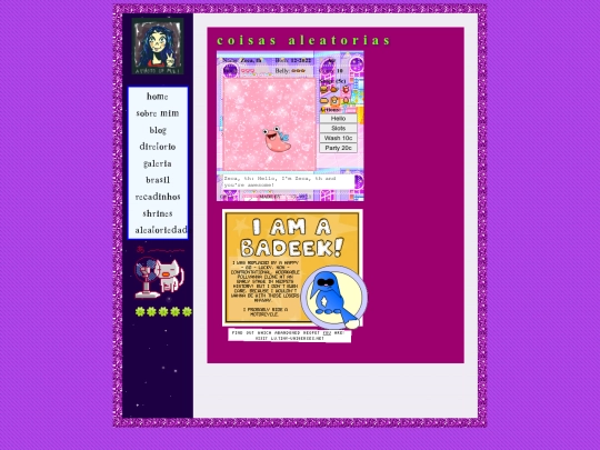 aleatoriedades screenshot