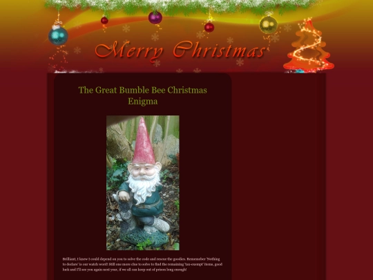 CHRISTMAS screenshot