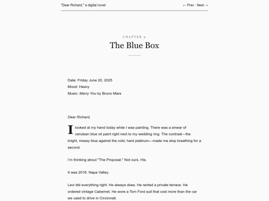 pages/the_blue_box screenshot