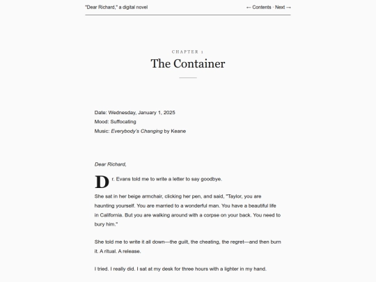 pages/the_container screenshot