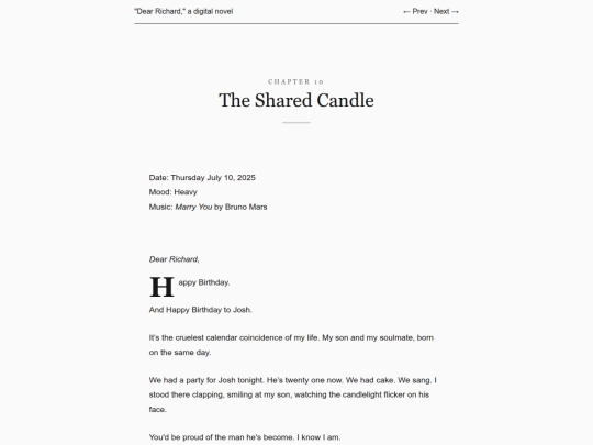 pages/the_shared_candle screenshot