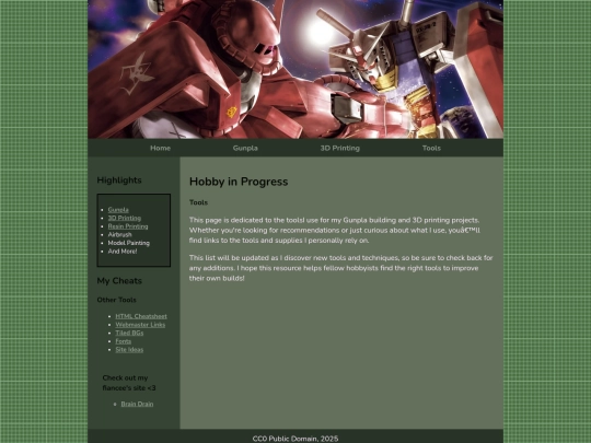 tools screenshot