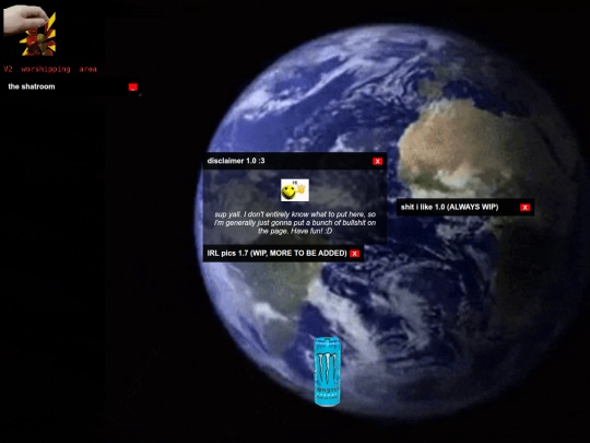 earth screenshot
