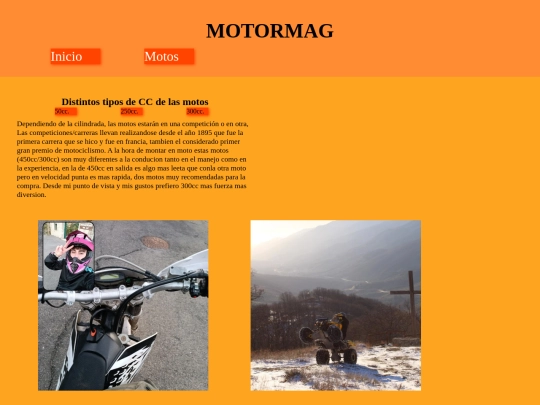 Motos screenshot