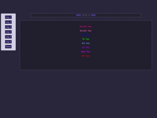 Templates-Stoare/Log_1 screenshot