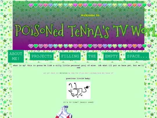 homepage screenshot